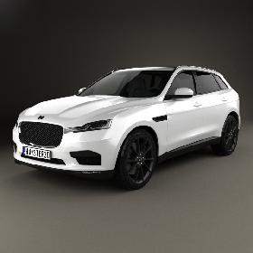 Generic SUV 2016 3D